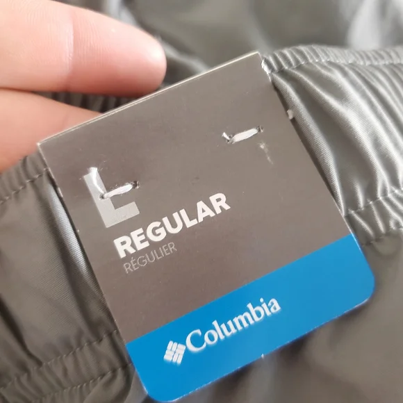 NEW Columbia Men's Mountaindale Belted Shorts Cargo Omni-Shade Gray Size Large - Picture 7 of 9